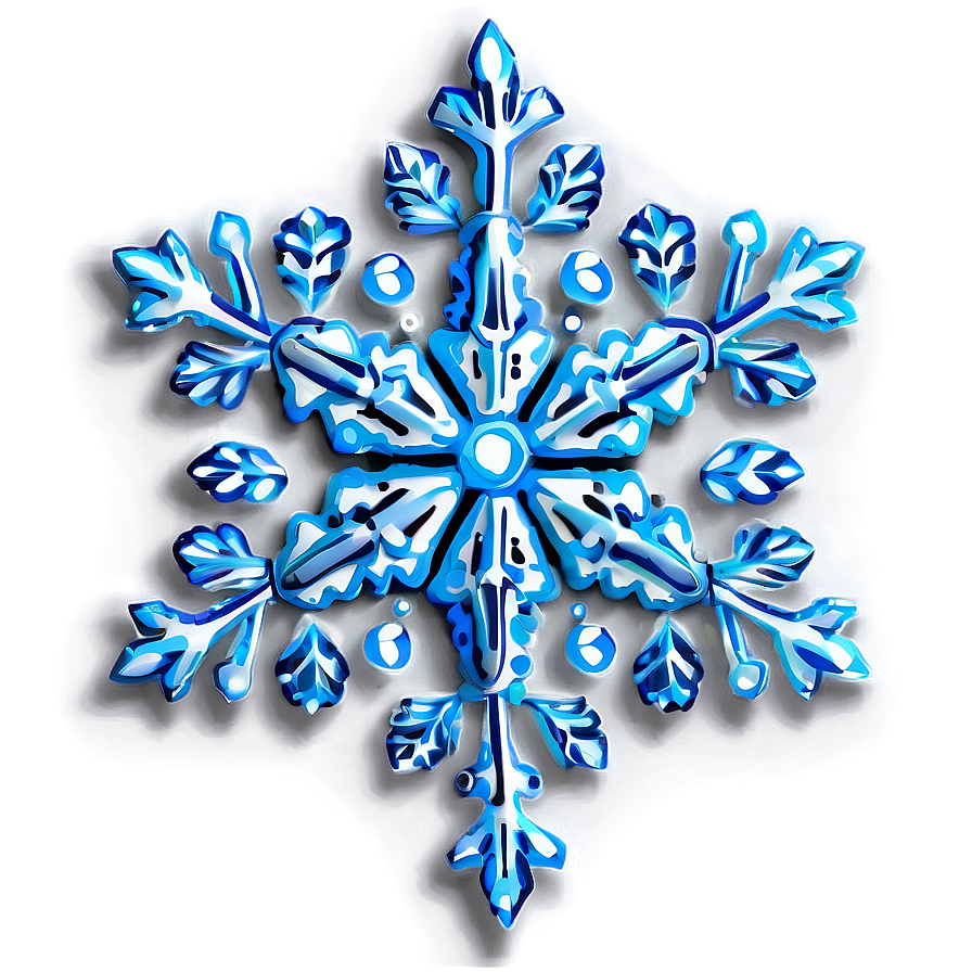 Snowflake Delightful Detail Png Llb65 PNG Image