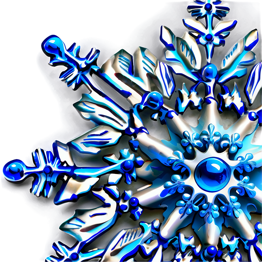 Snowflake Delightful Detail Png Xio47 PNG Image