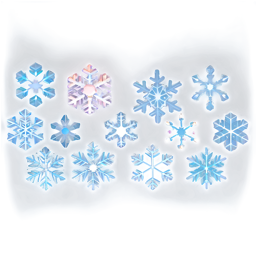 Snowflake Emoji Silhouette Png 06272024 PNG Image