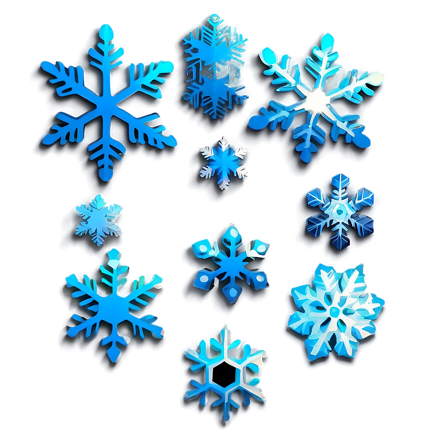 Snowflake Emoji Silhouette Png 57 PNG Image