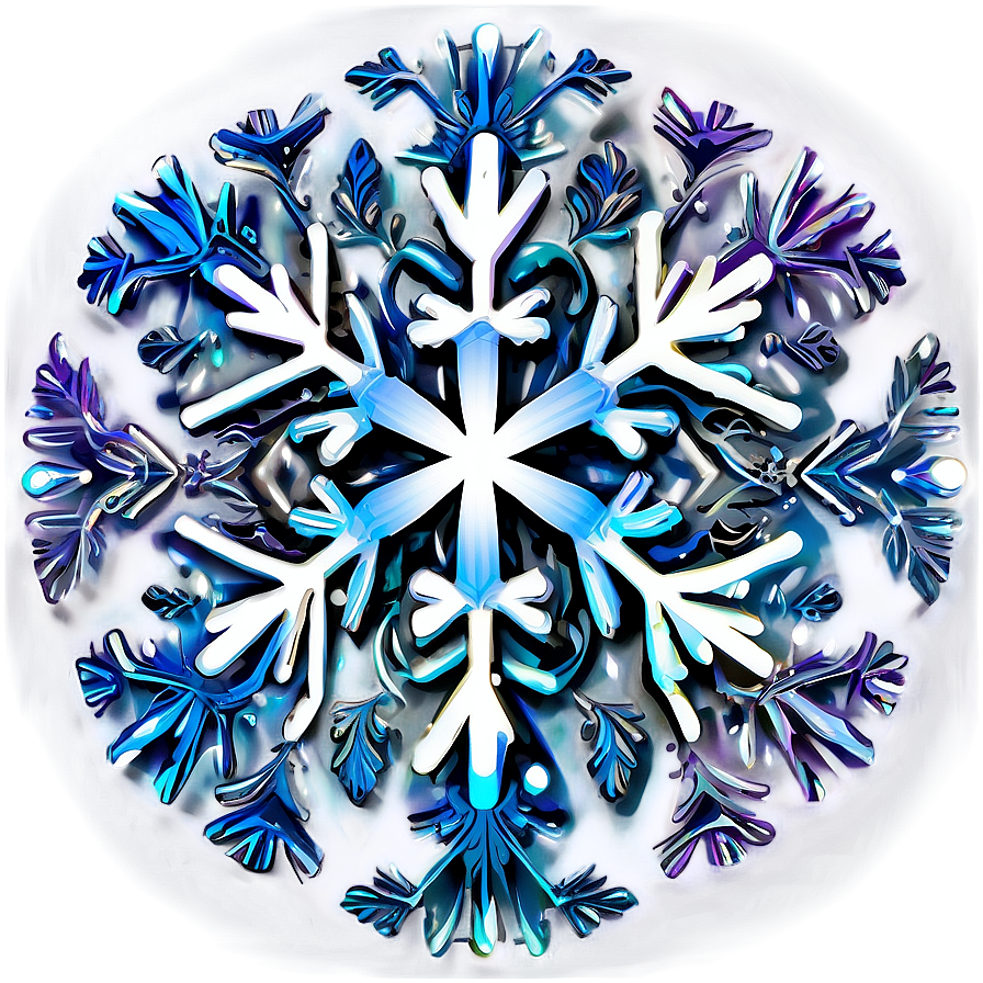 Snowflake Ethereal Light Png 04292024 PNG Image