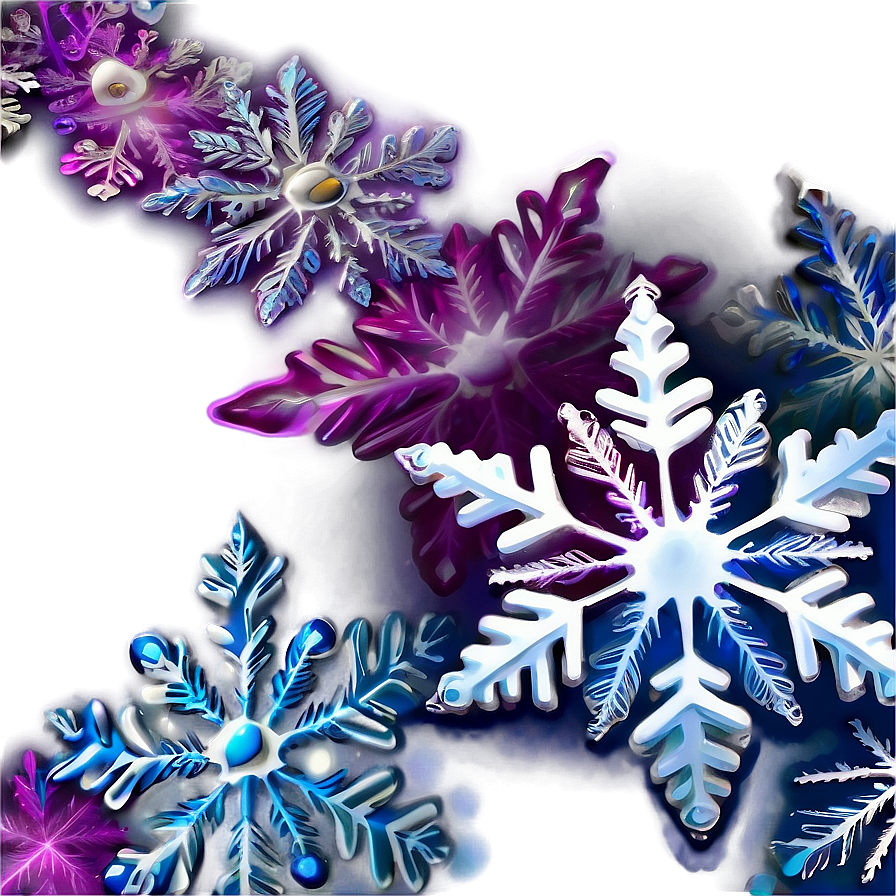 Snowflake Fantasy Art Png Ouw47 PNG Image