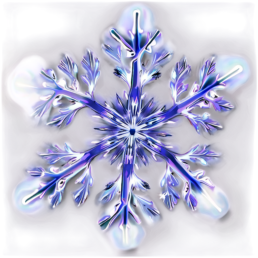 Snowflake Glow Effect Png 42 PNG Image