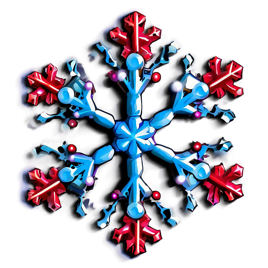 Snowflake Harmony Design Png Rus2 PNG Image