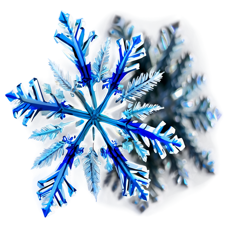 Snowflake In Frosty Air Png 98 PNG Image