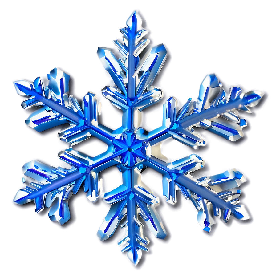 Snowflake In Frosty Air Png Cac PNG Image