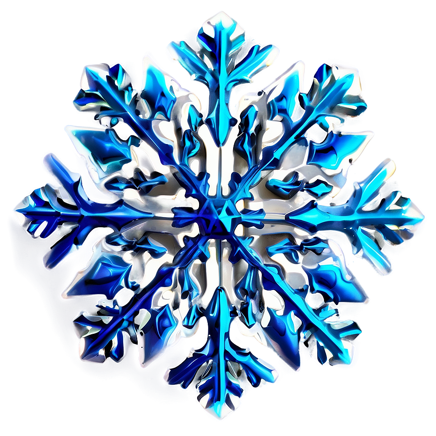 Snowflake In Ice Crystal Png Mag69 PNG Image