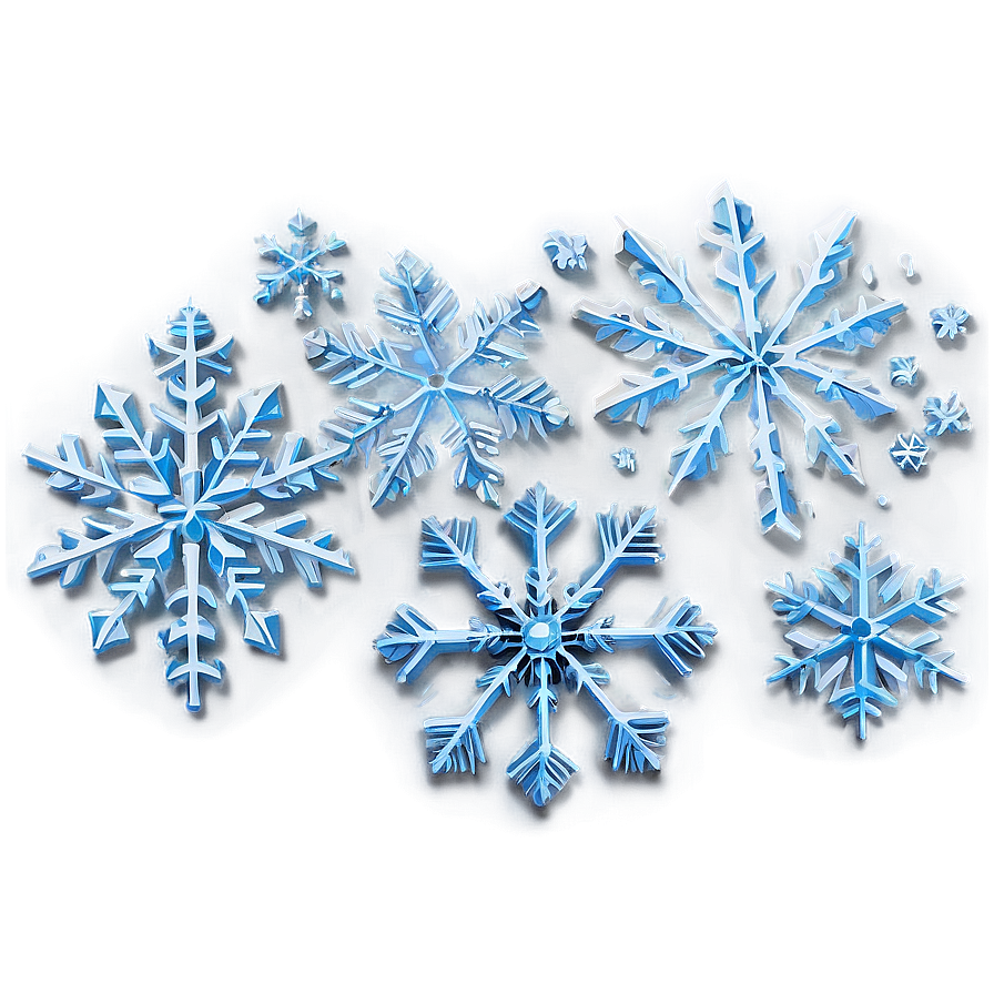 Snowflake In Snowstorm Png 88 PNG Image