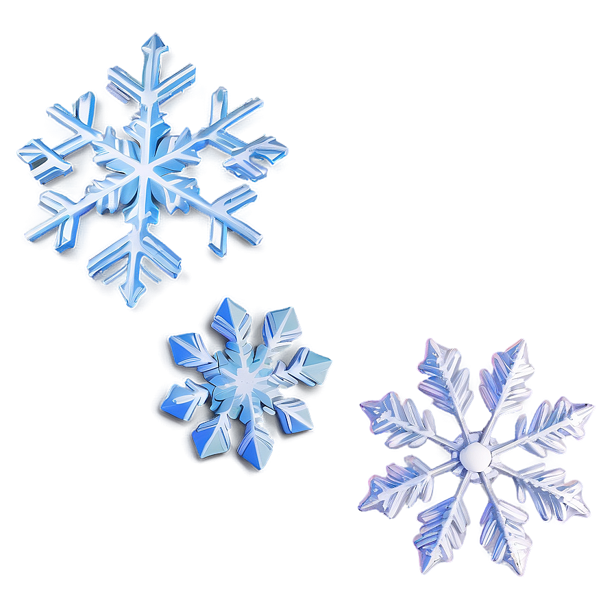 Snowflake In Snowstorm Png Caq PNG Image