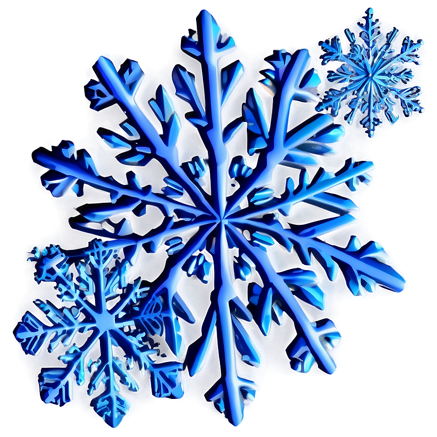 Snowflake Night Sky Png Lfp64 PNG Image