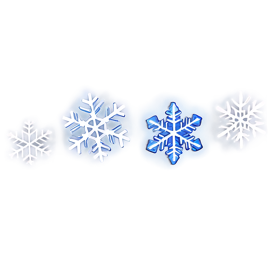 Snowflake Night Sky Png Qju69 PNG Image