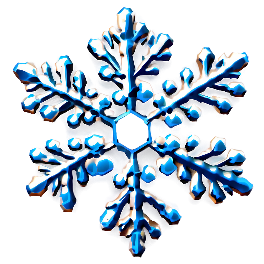 Snowflake Outline Transparent Png 05252024 PNG Image