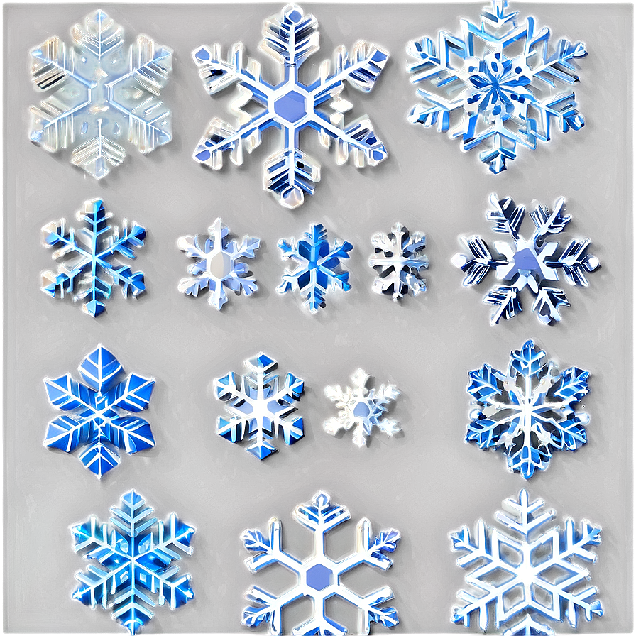 Snowflake Pattern Png Gsd PNG Image