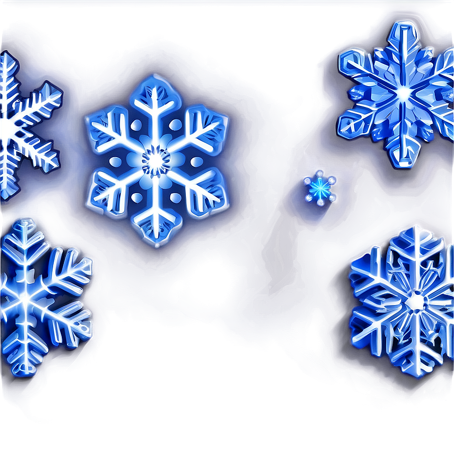 Snowflake Soft Glow Png 04292024 PNG Image