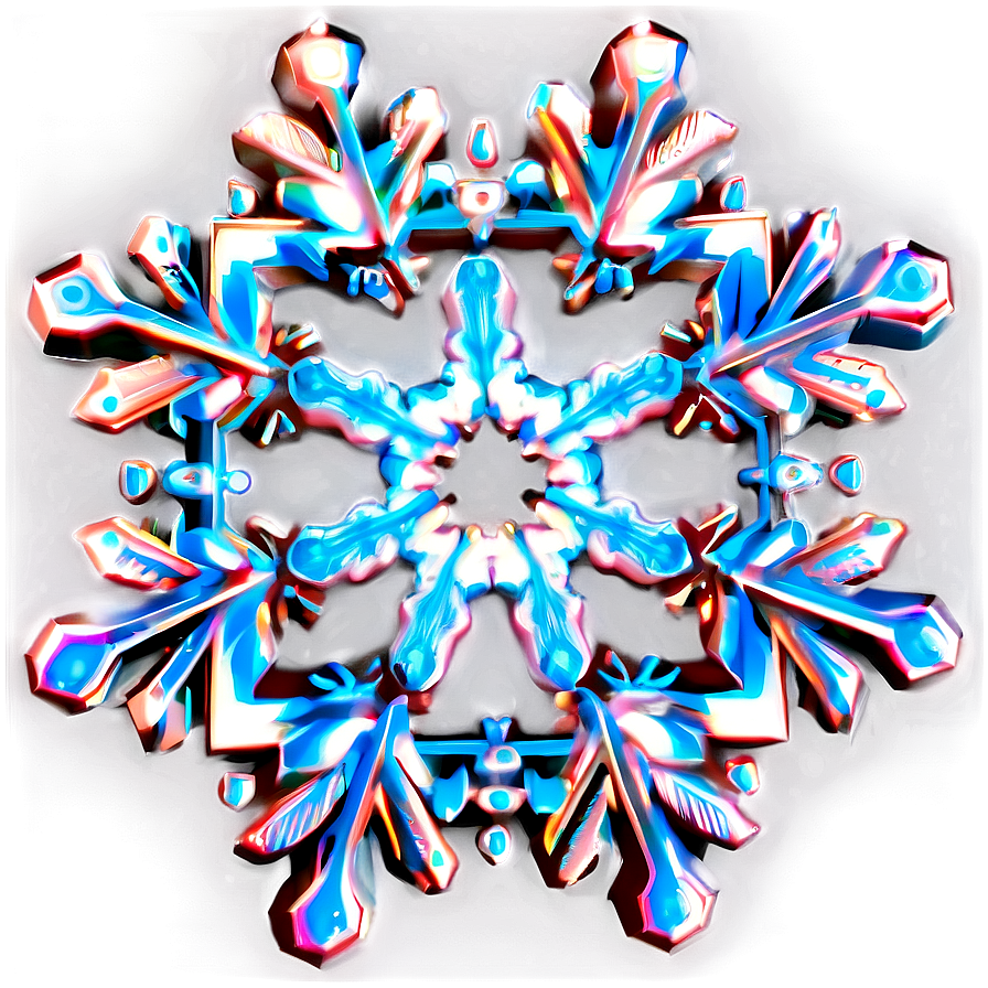 Snowflake Soft Glow Png Por79 PNG Image