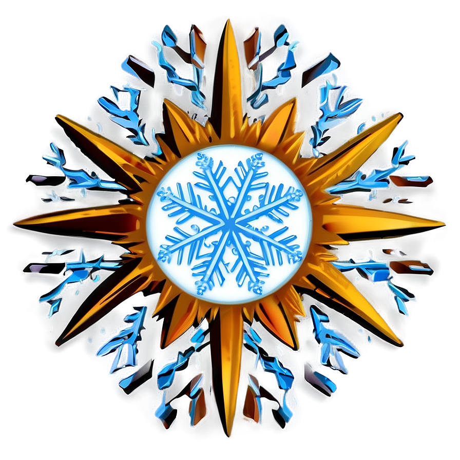 Snowflake Winter Bliss Png Tvs29 PNG Image