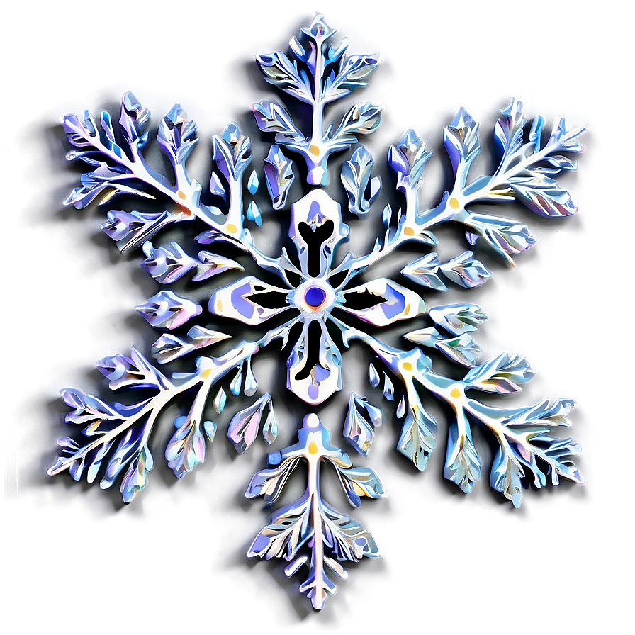 Snowflake Winter Elegance Png 1 PNG Image