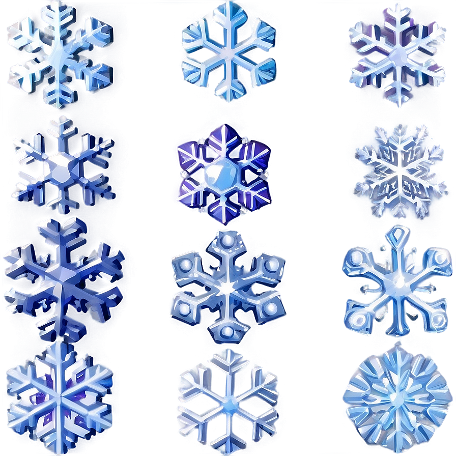 Snowflake Winter Fantasy Png 04292024 PNG Image