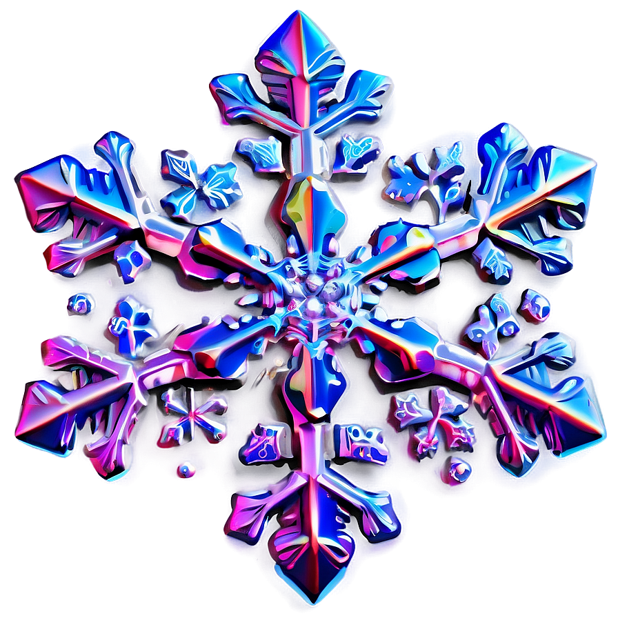 Snowflake Winter Fantasy Png 39 PNG Image