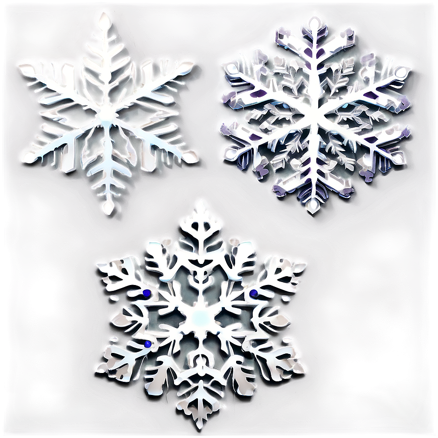 Snowflake Wonderland Png Elx PNG Image