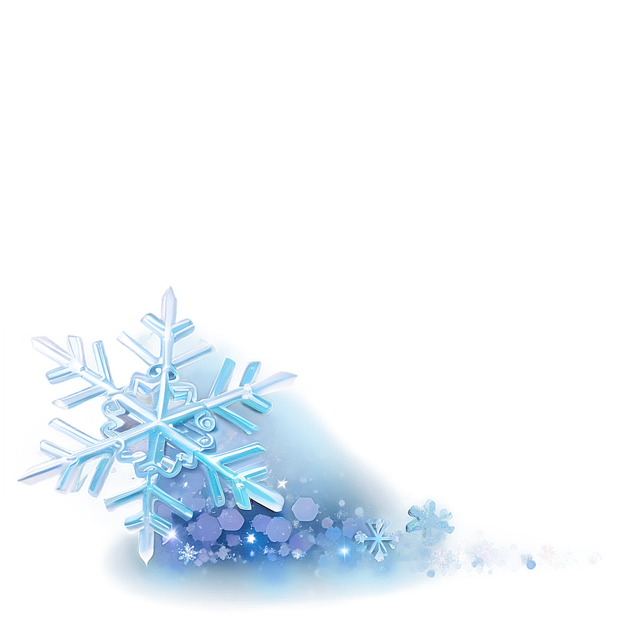 Snowflake Wonderland Png Xlf PNG Image