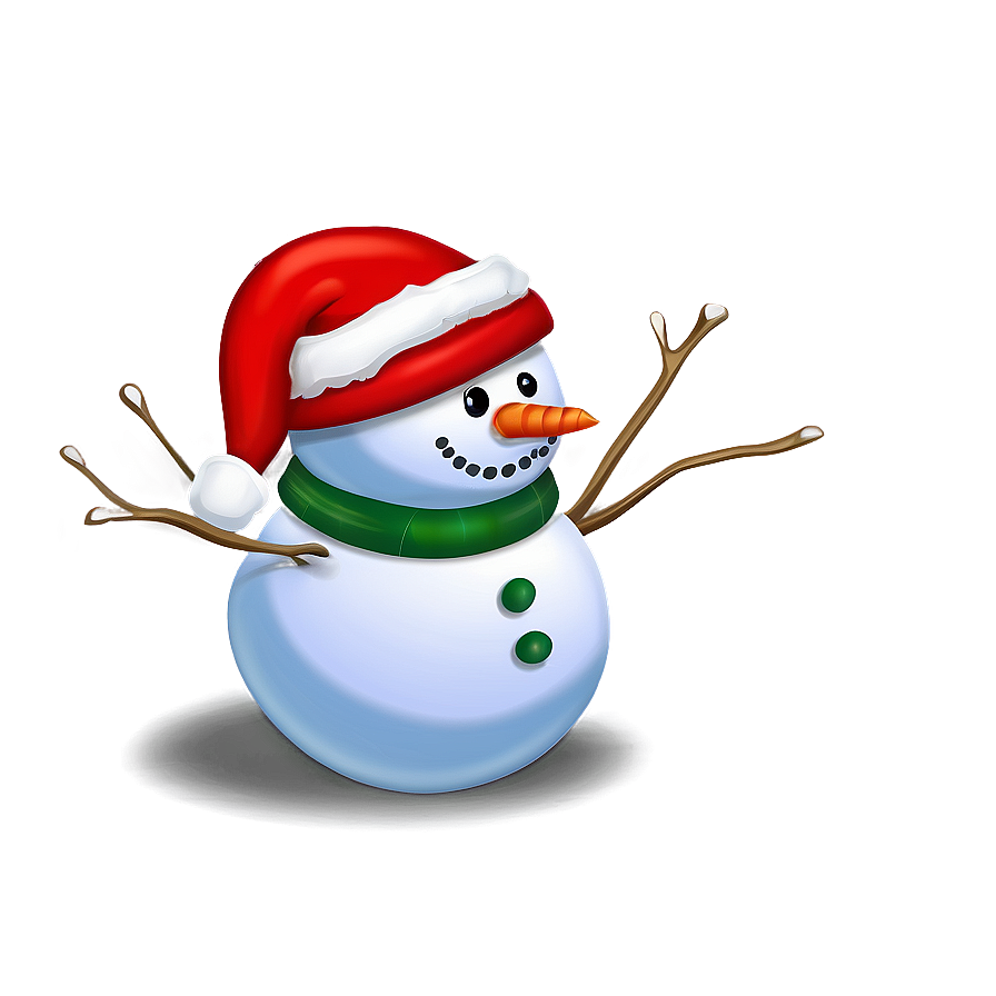 Snowman Christmas Hat Png 87 PNG Image