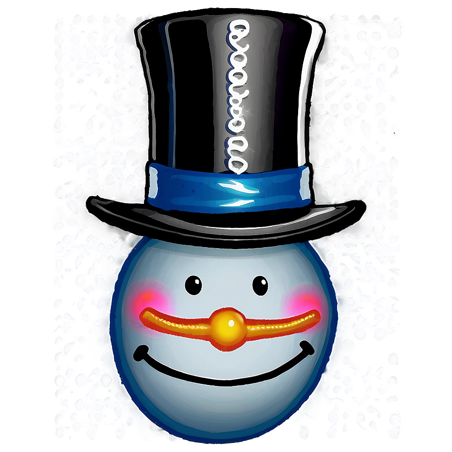 Snowman's Top Hat Png 05042024 PNG Image