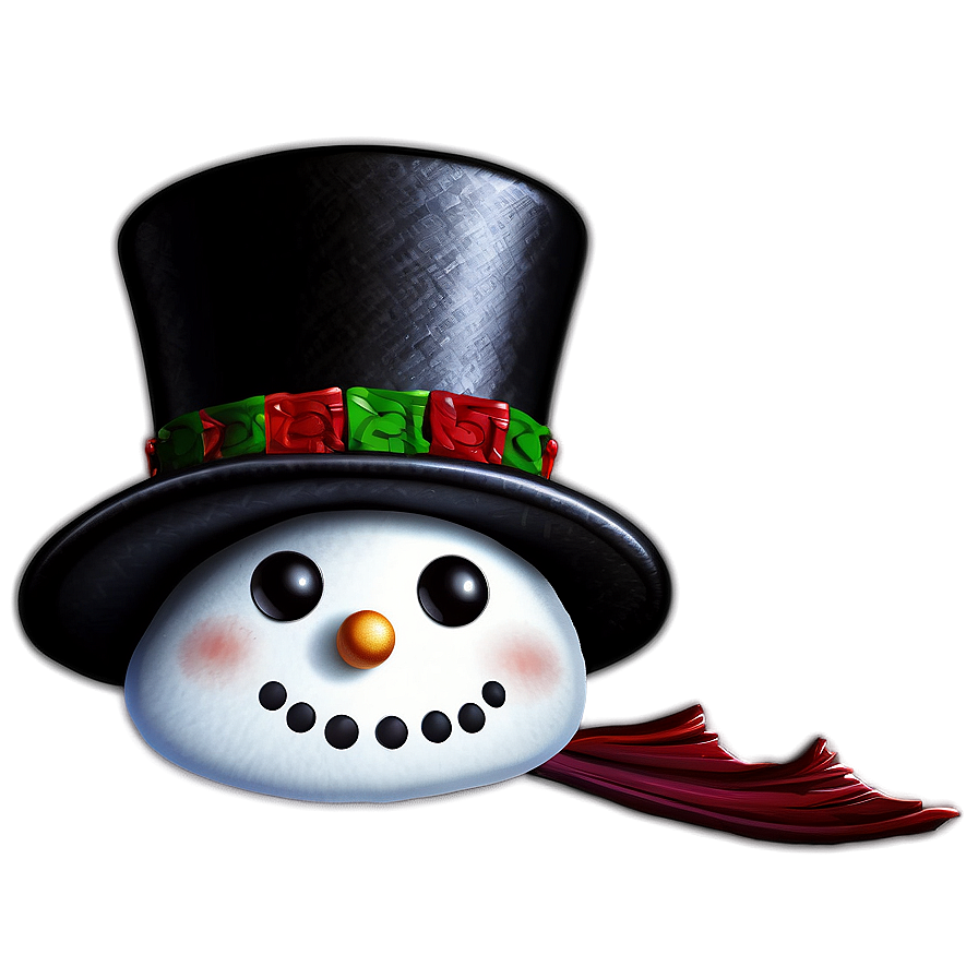 Snowman's Top Hat Png 76 PNG Image