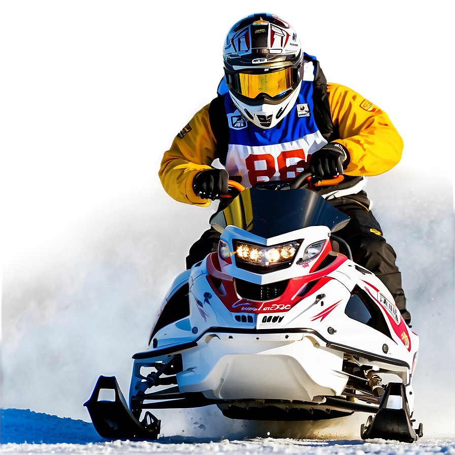 Snowmobile Racing Png Edf33 PNG Image