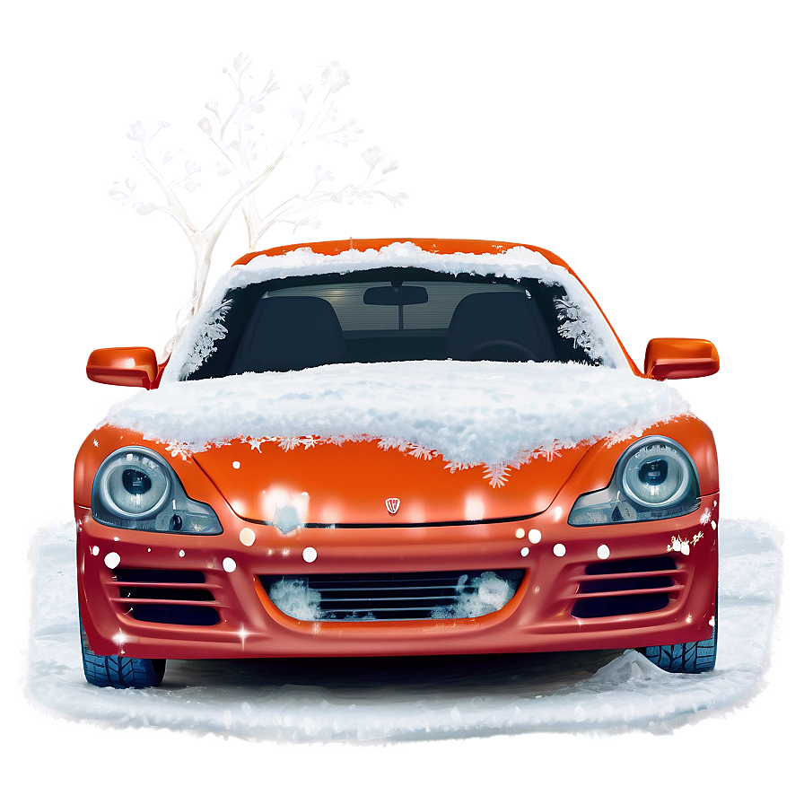 Snowy Car Transparent Png 05252024 PNG Image