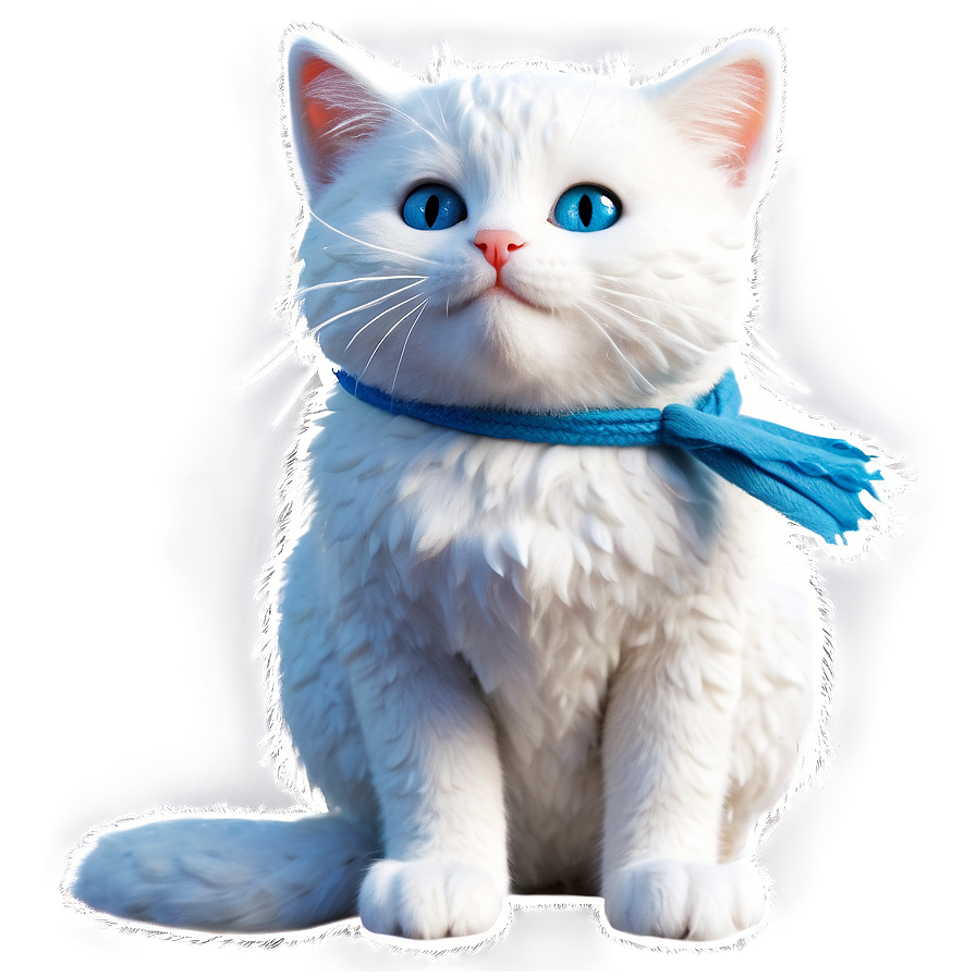 Snowy Cat Meme Png Aln PNG Image