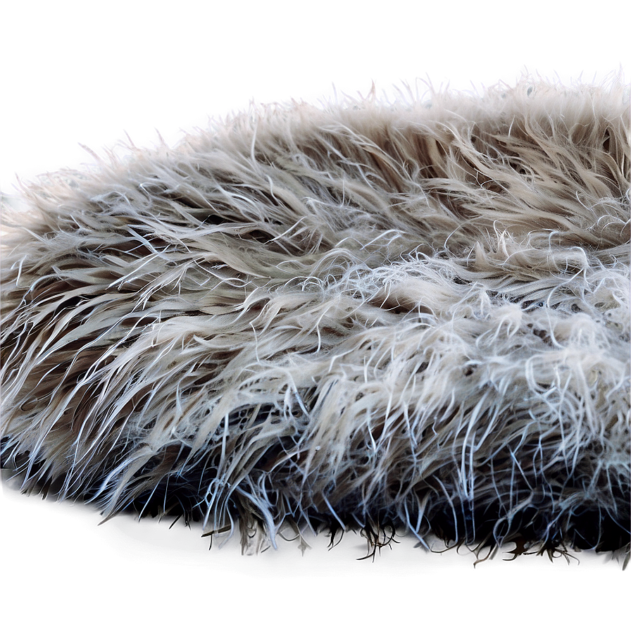 Snowy Fur Texture Png 12 PNG Image