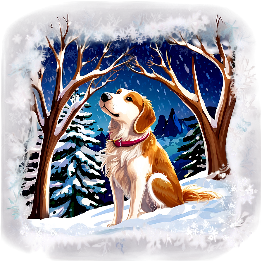 Snowy Memories Png Rhj68 PNG Image