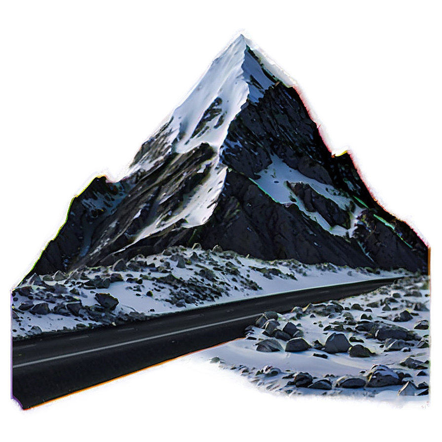 Snowy Mountain Pass Png Rgl79 PNG Image