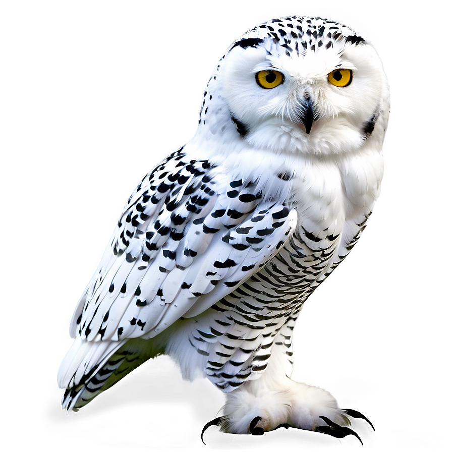 Snowy Owl Bird Png Gqo PNG Image