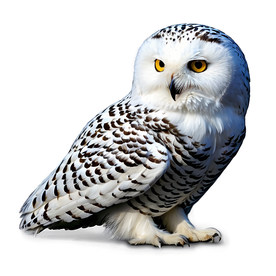 Snowy Owl Bird Png Jfx95 PNG Image