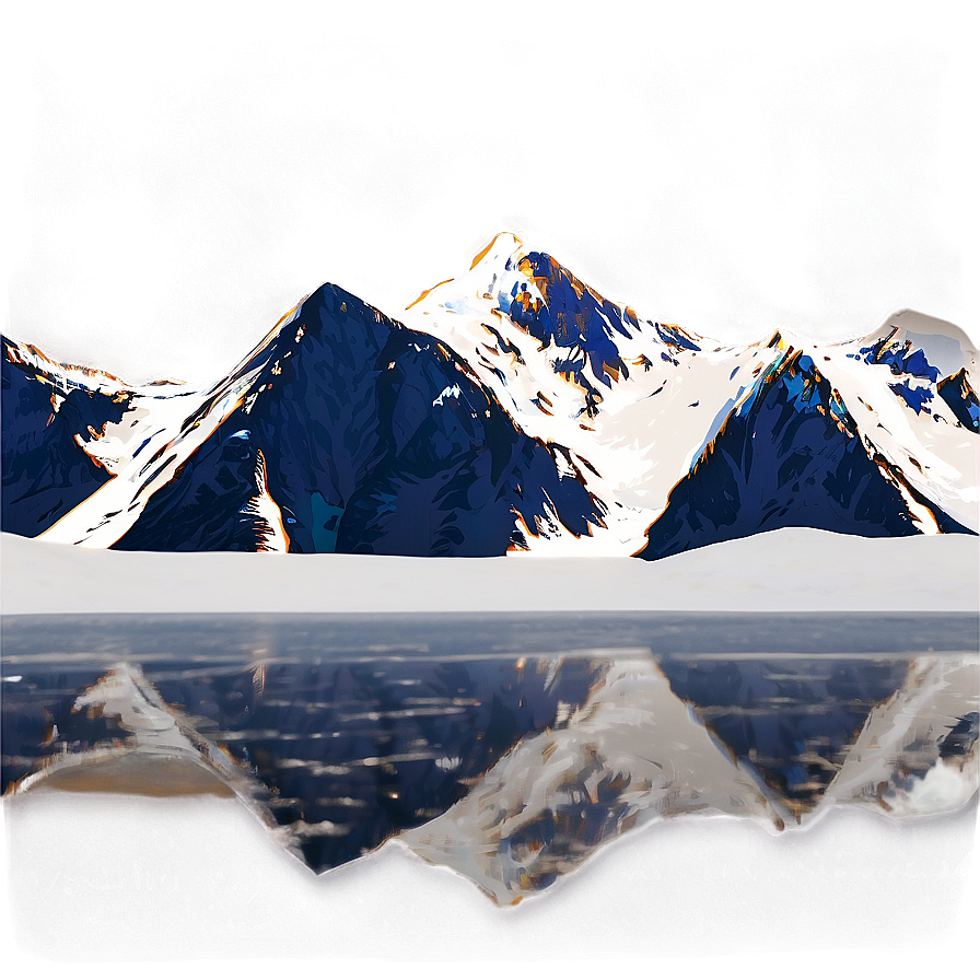 Snowy Peaks Transparent Png 38 PNG Image