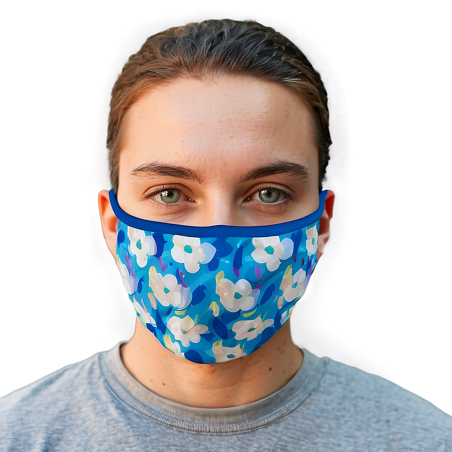 Snug Fit Facemask Png Whc90 PNG Image