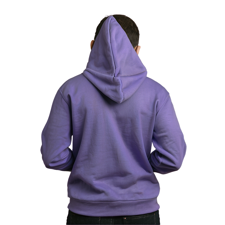 Snug Purple Hoodie Representation Png 06292024 PNG Image