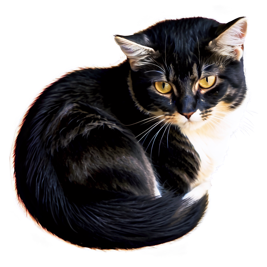 Snuggly Cat Png 06242024 PNG Image