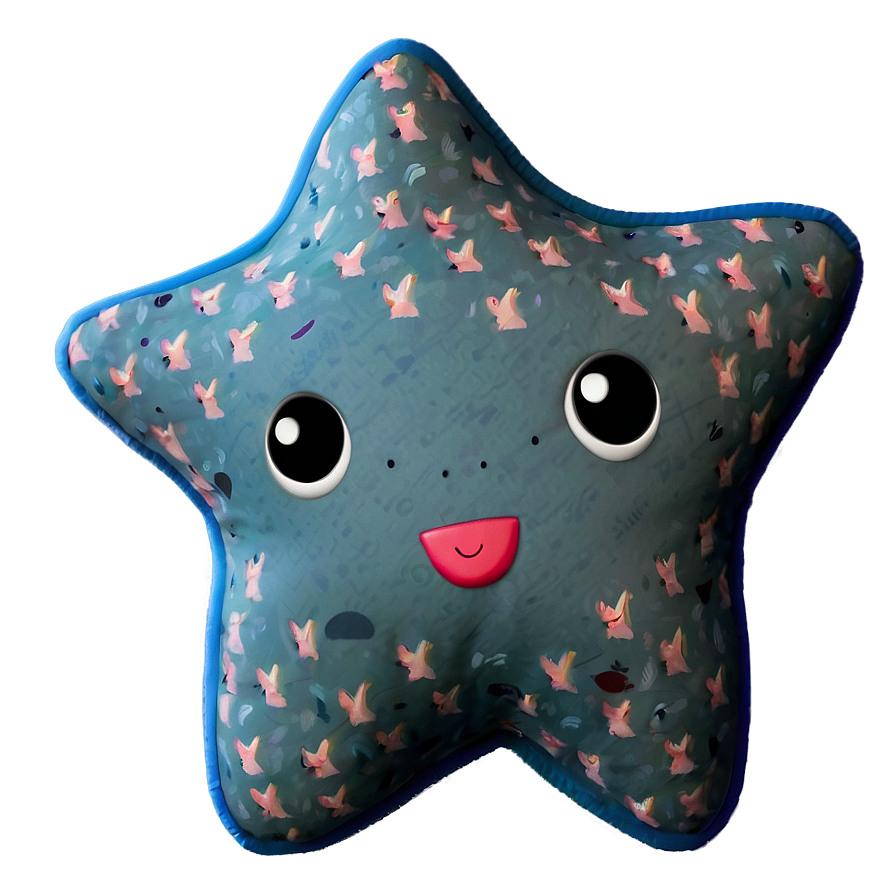 Snuggly Star Cute Png Efx PNG Image