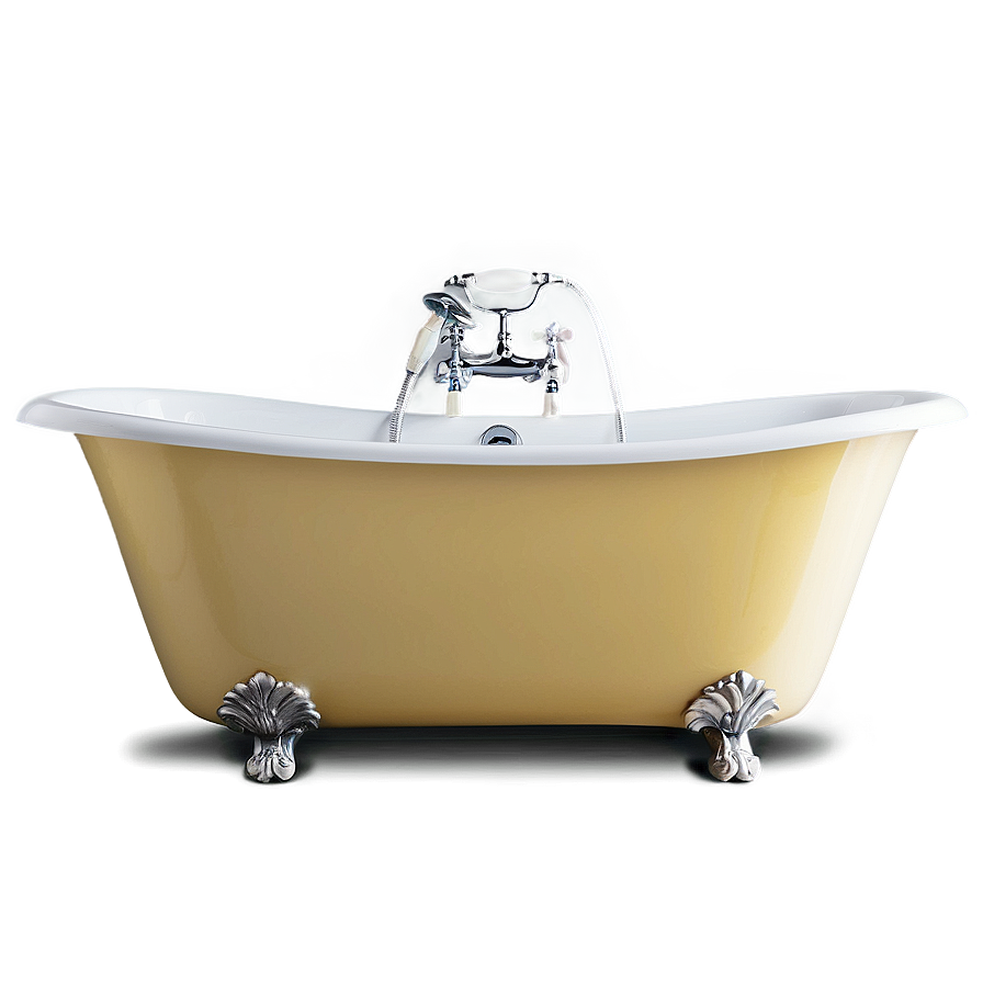 Soaking Bathtub Png 05242024 PNG Image