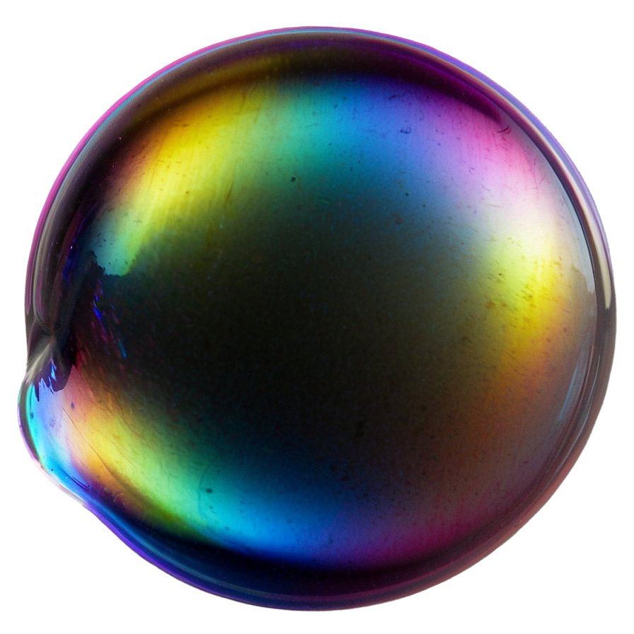 Soap Bubble In Bright Light Png Yfc30 PNG Image