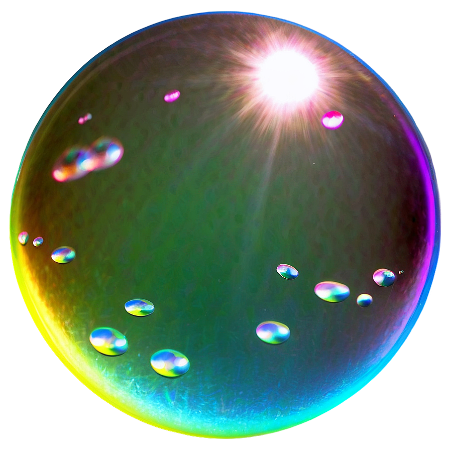 Soap Bubble On Clear Day Png 06262024 PNG Image