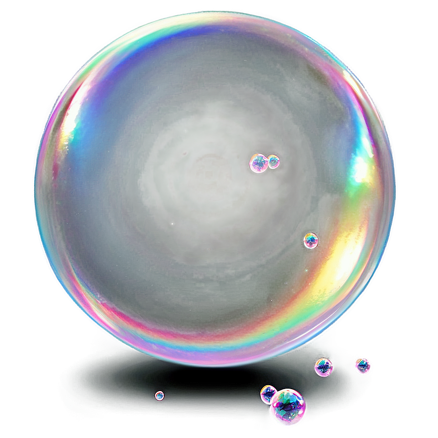 Soap Bubble Shimmering Surface Png Bwu PNG Image