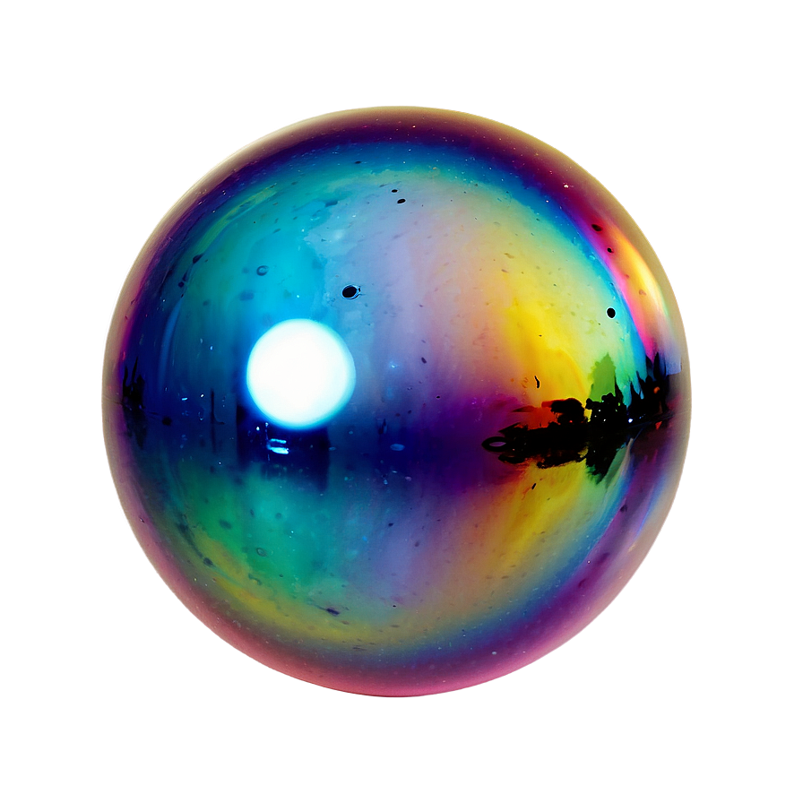 Soap Bubble Shimmering Surface Png Iqi75 PNG Image