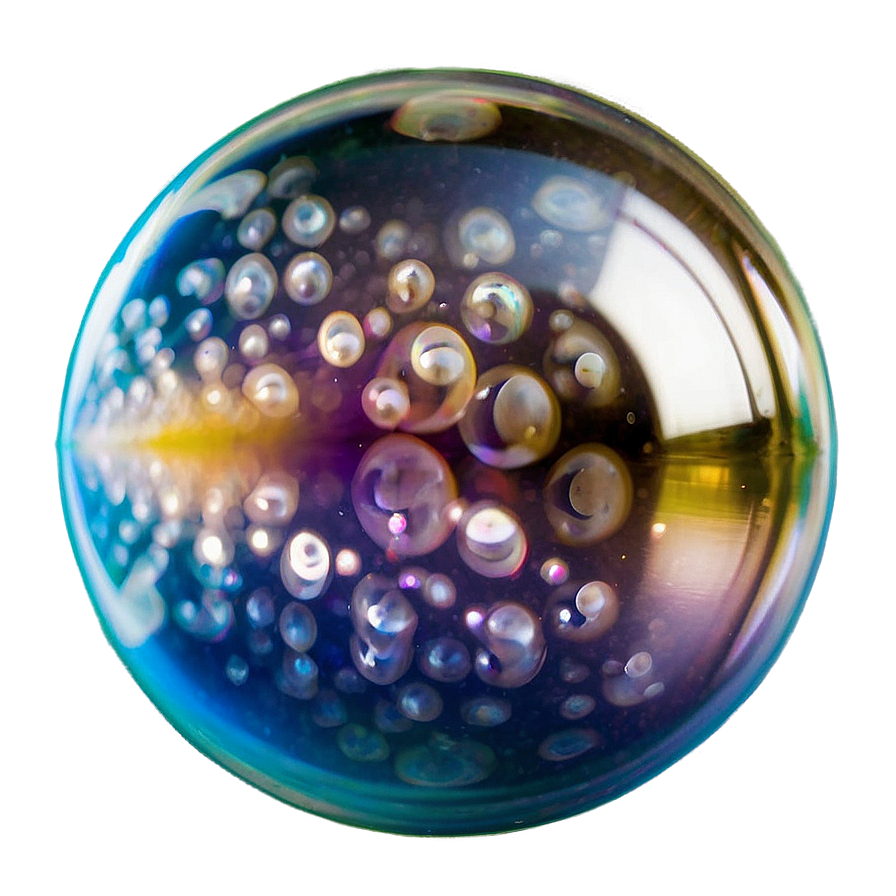 Soap Bubble With Reflections Png Jbr61 PNG Image