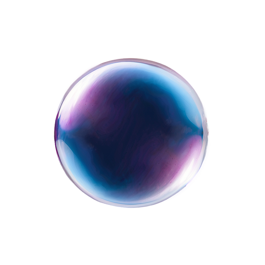 Soap Bubble With Reflections Png Oyu57 PNG Image