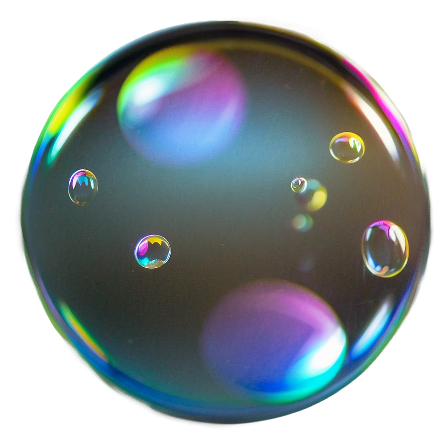 Soap Bubble With Soft Focus Png Wqg23 PNG Image