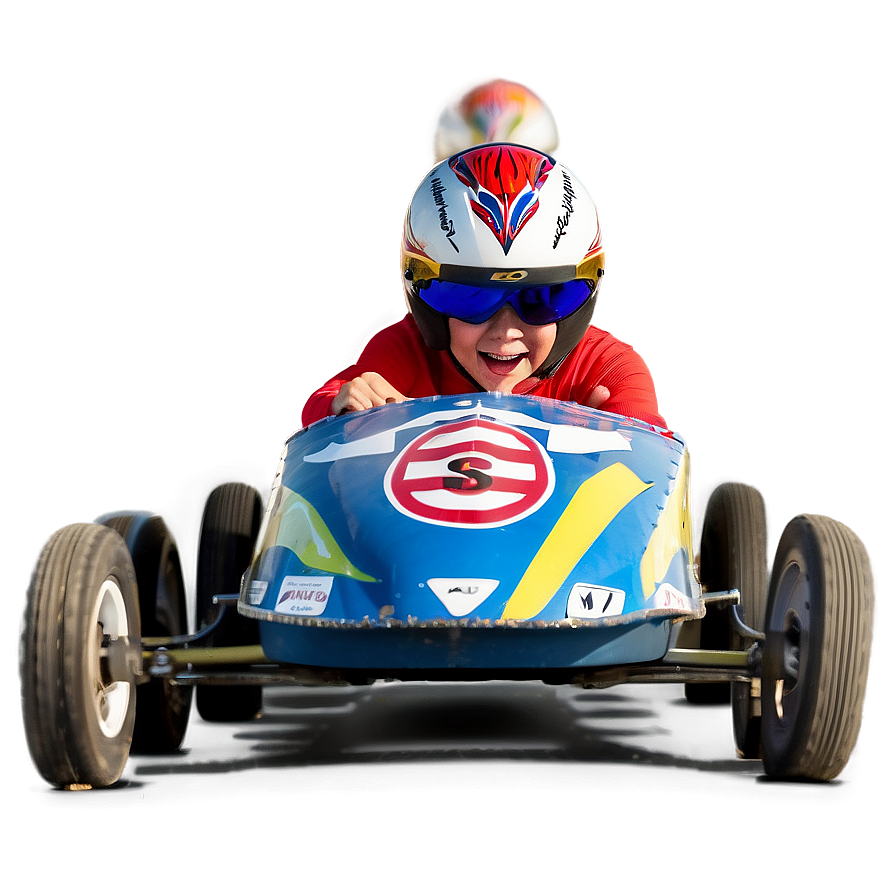 Soapbox Derby Racing Png Lvd PNG Image